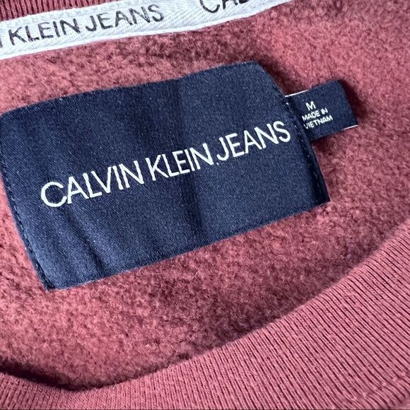 Calvin Klein logo sweatshirt   - Picture 2 of 6